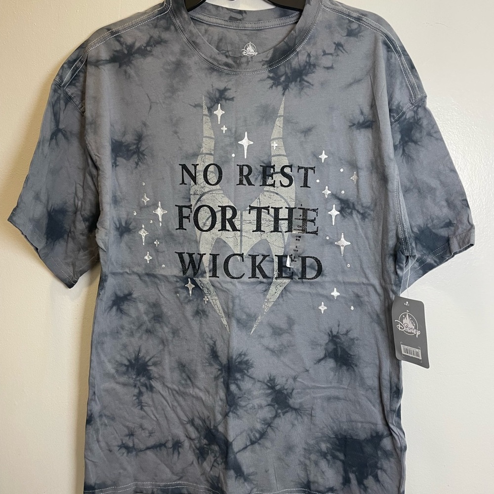 Disney Maleficent No Rest For The Wicked Men's T-shirt Small